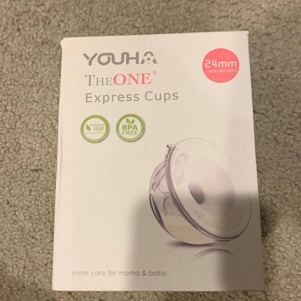 Youha the one express cups- silicone